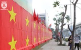 Rực đỏ cờ Tổ quốc để cổ vũ cho U23 Việt Nam